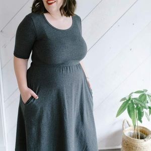 Made in Vancouver Grey Dress